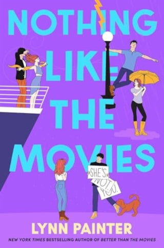 Supplemental image for 9781398536425 - Nothing Like the Movies
