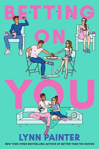 Supplemental image for 9781398536470 - Betting on You