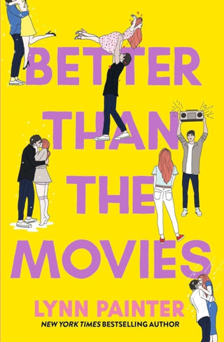 Supplemental image for 9781398536517 - Better Than the Movies
