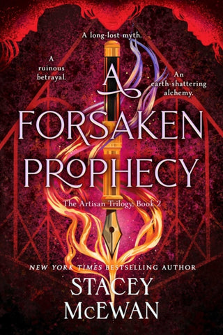 Cover image for 9781398537330 - A Forsaken Prophecy