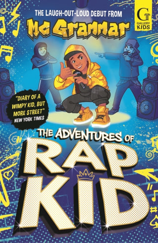 Cover image for 9781398537613 - The Adventures of Rap Kid