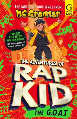 Cover image for 9781398537644 - Adventures of Rap Kid 2