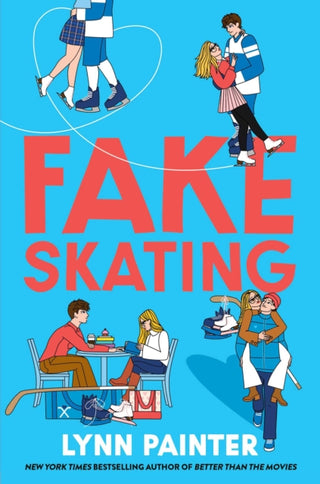 Cover image for 9781398537866 - Fake Skating