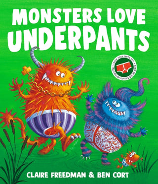 Cover image for 9781398538146 - Monsters Love Underpants