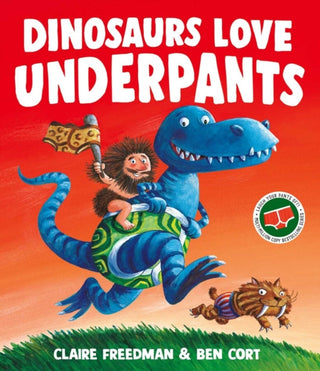Cover image for 9781398538177 - Dinosaurs Love Underpants