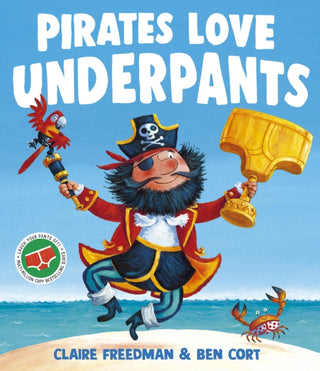 Cover image for 9781398538184 - Pirates Love Underpants