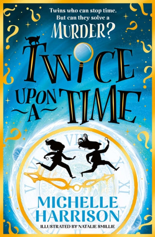 Cover image for 9781398538191 - Twice Upon a Time