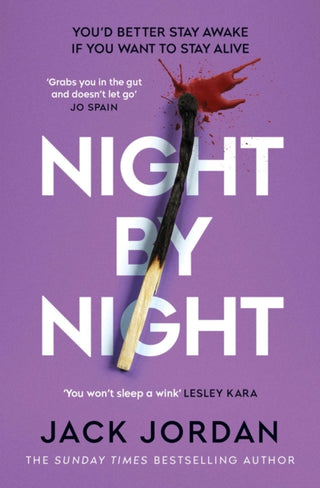 Cover image for 9781398539044 - Night By Night