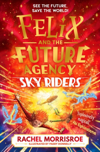 Cover image for 9781398539327 - Sky Riders