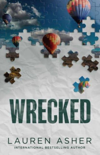 Cover image for 9781398539532 - Wrecked