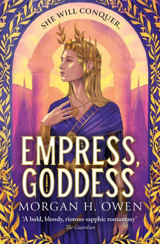 Cover image for 9781398539747 - Empress, Goddess