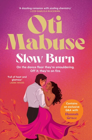 Cover image for 9781398540491 - Slow Burn