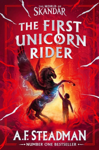 Cover image for 9781398540552 - World of Skandar: The First Unicorn Rider