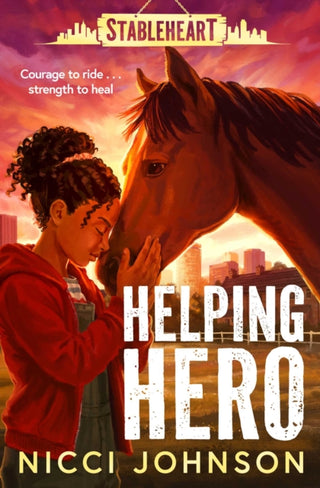 Cover image for 9781398540583 - Stableheart: Helping Hero