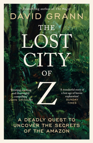 Cover image for 9781398540668 - The Lost City of Z