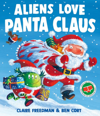 Cover image for 9781398540705 - Aliens Love Panta Claus