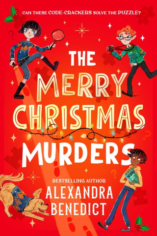 Cover image for 9781398540873 - The Merry Christmas Murders