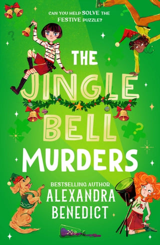 Cover image for 9781398540965 - The Jingle Bell Murders