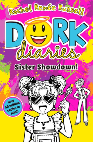 Cover image for 9781398541184 - Dork Diaries: Sister Showdown