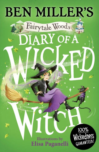 Supplemental image for 9781398541504 - Diary of a Wicked Witch