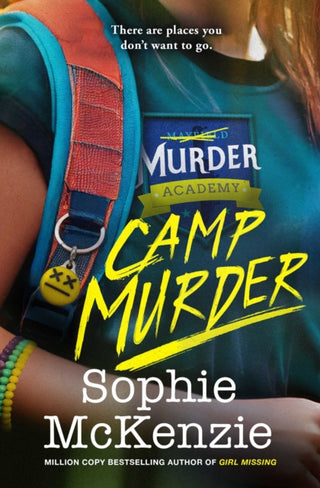Cover image for 9781398541696 - Camp Murder