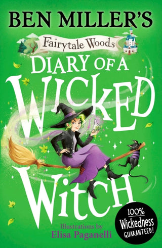 Cover image for 9781398541733 - Diary of a Wicked Witch