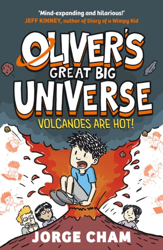 Supplemental image for 9781398541740 - Oliver's Great Big Universe: Volcanoes are Hot!