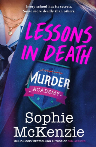 Cover image for 9781398542006 - Lessons in Death