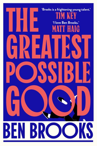 Cover image for 9781398542211 - The Greatest Possible Good