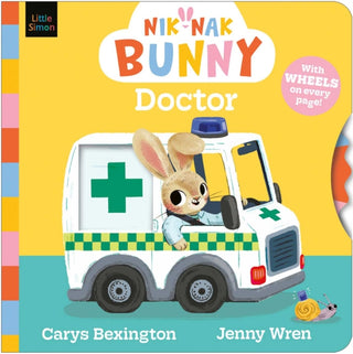 Cover image for 9781398542495 - Nik-Nak Bunny: Doctor