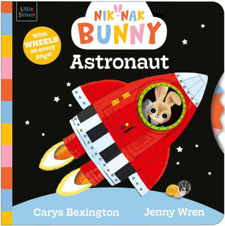 Cover image for 9781398542532 - Nik-Nak Bunny Astronaut