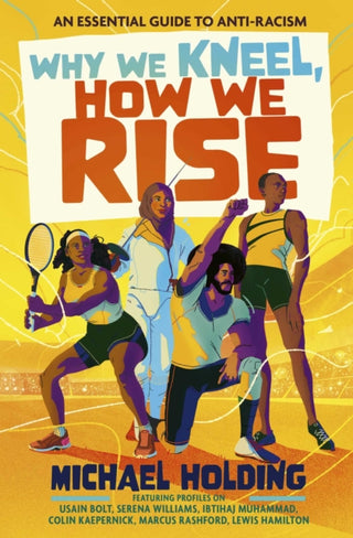 Cover image for 9781398542907 - Why We Kneel, How We Rise: Children's Edition