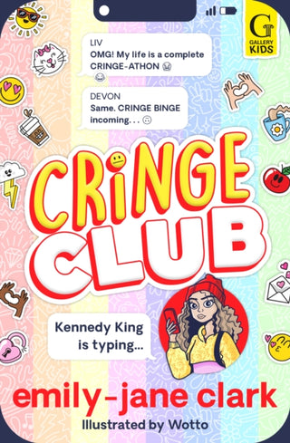 Cover image for 9781398543522 - Cringe Club