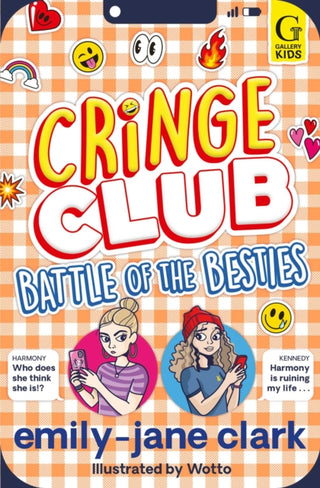 Cover image for 9781398543553 - Cringe Club 2
