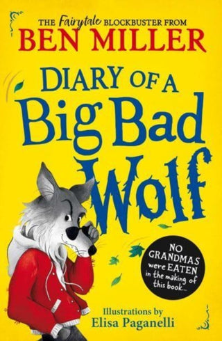 Cover image for 9781398543584 - Diary of a Big Bad Wolf