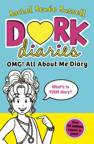 Cover image for 9781398543836 - Dork Diaries: OMG! All About Me Diary
