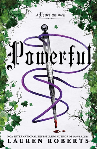 Cover image for 9781398543867 - Powerful: Deluxe Collector's Edition Hardback