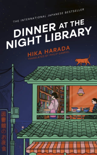 Supplemental image for 9781398543935 - Dinner at the Night Library