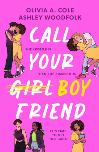 Cover image for 9781398544321 - Call Your Boyfriend