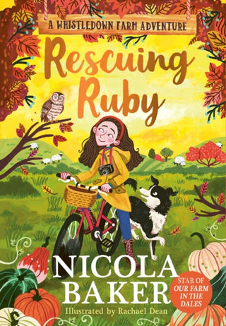 Cover image for 9781398544352 - Rescuing Ruby