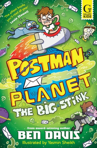 Cover image for 9781398545922 - The Big Stink