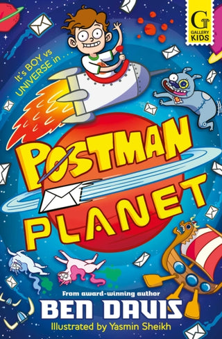 Cover image for 9781398545953 - Postman Planet