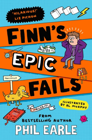 Supplemental image for 9781398546165 - Finn's Epic Fails