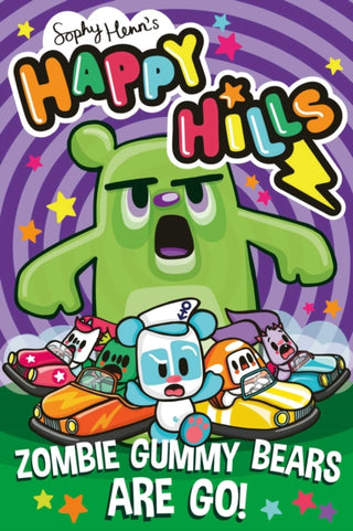 Cover image for 9781398546783 - Zombie Gummy Bears Are Go!
