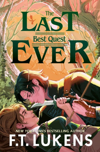 Cover image for 9781398547322 - The Last Best Quest Ever