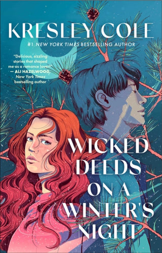 Cover image for 9781398547407 - Wicked Deeds on a Winter's Night