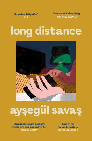 Cover image for 9781398547759 - Long Distance