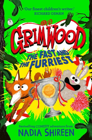 Cover image for 9781398548893 - Grimwood: The Fast and the Furriest