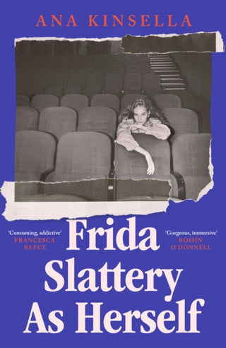 Cover image for 9781398549227 - Frida Slattery As Herself