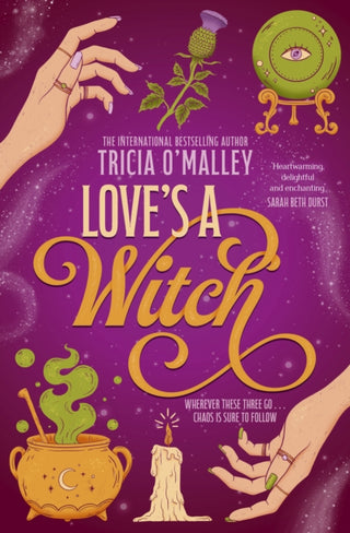 Cover image for 9781398549524 - Love's a Witch